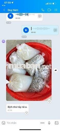 Cần tuyển nhân viên bán hến