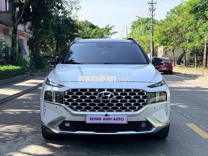 Hyundai Santa Fe 2021 Model 2022 bản full máy dầu