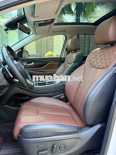 Hyundai Santa Fe 2021 Model 2022 bản full máy dầu