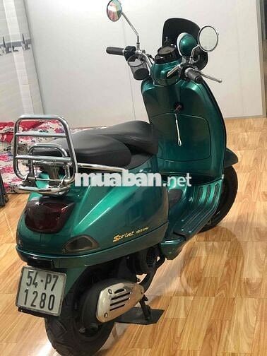 Piaggio Vespa Sprint 125cc ( Nhập ý ) Xanh ngọc