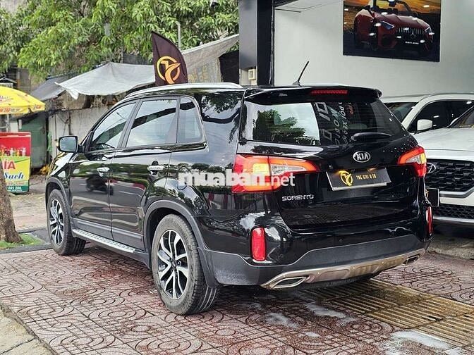 KIA Sorento 2019 2.4 Xăng Full 40.000 km Đen