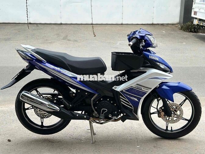 Yamaha Exciter 135 2014 Xanh trắng
