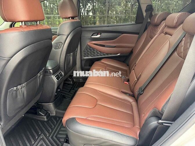 Hyundai Santafe 2022 máy dầu bản Full Cao Cấp