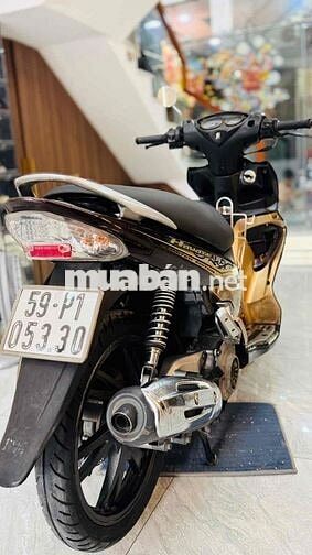 Suzuki Hayate màu Nâu vàng