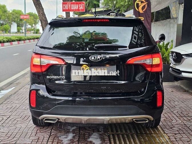KIA Sorento 2019 2.4 Xăng Full 40.000 km Đen