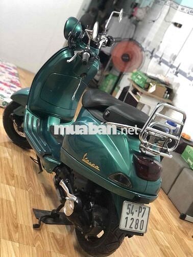 Piaggio Vespa Sprint 125cc ( Nhập ý ) Xanh ngọc