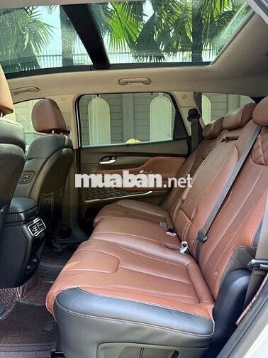 Hyundai Santa Fe 2021 Model 2022 bản full máy dầu