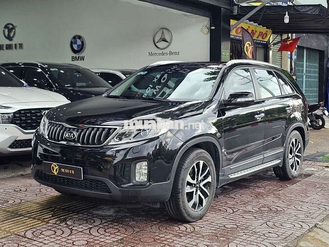 KIA Sorento 2019 2.4 Xăng Full 40.000 km Đen