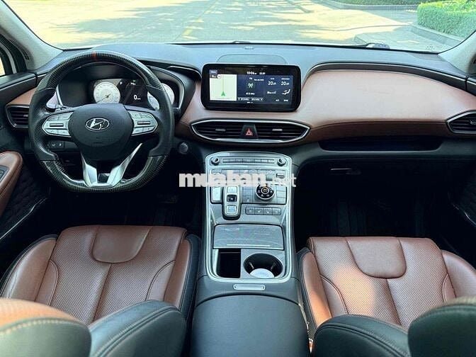 Hyundai Santa Fe 2021 Model 2022 bản full máy dầu
