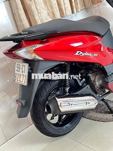 Honda Dylan 150 2004 BSTP Xe Zin Đẹp Leng Keng