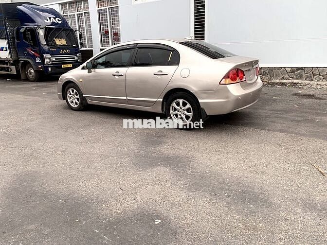 Honda Civic 2007 1.8 AT hồ sơ cầm tay