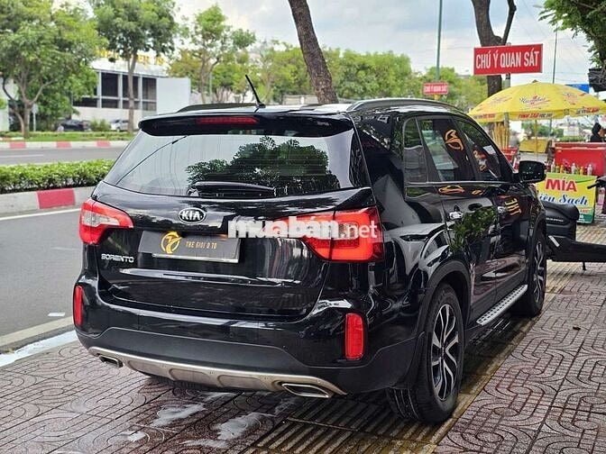 KIA Sorento 2019 2.4 Xăng Full 40.000 km Đen