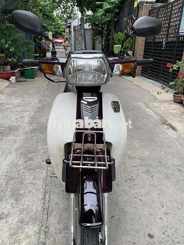 Honda Dream 100cc LD 2001 Nâu trắng Bs.Tphcm
