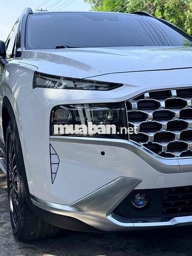 Hyundai Santa Fe 2021 Model 2022 bản full máy dầu