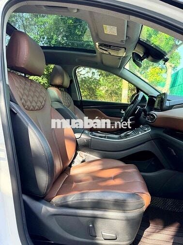 Hyundai Santa Fe 2021 Model 2022 bản full máy dầu