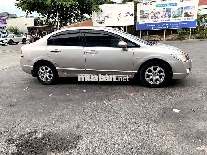 Honda Civic 2007 1.8 AT hồ sơ cầm tay