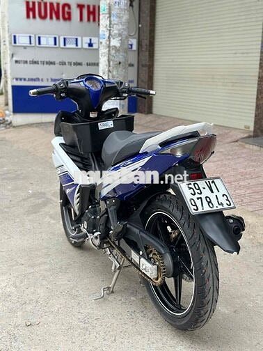 Yamaha Exciter 135 2014 Xanh trắng