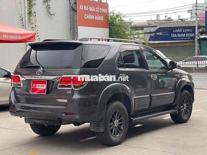 FORTUNER 2.5G DẦU SÀN - 2016 - Giá TL