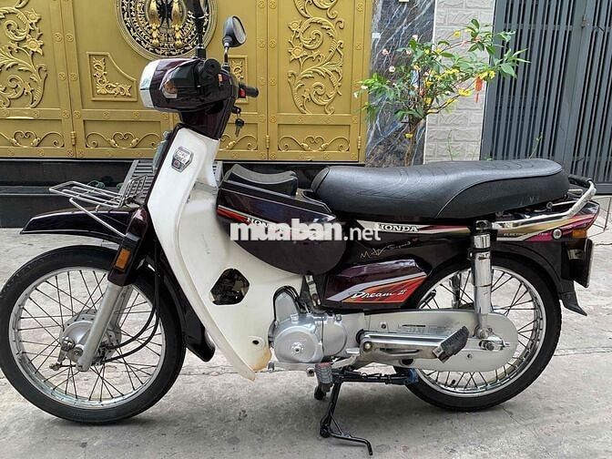 Honda Dream 100cc LD 2001 Nâu trắng Bs.Tphcm