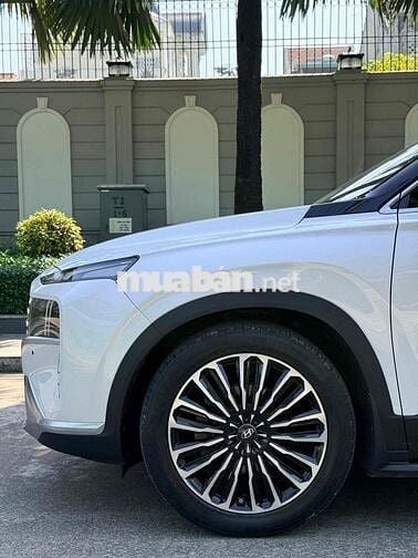 Hyundai Santa Fe 2021 Model 2022 bản full máy dầu