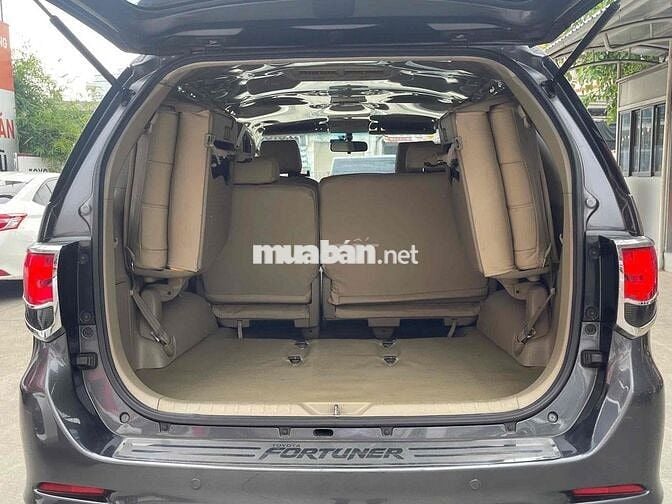 FORTUNER 2.5G DẦU SÀN - 2016 - Giá TL