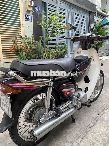 Honda Dream 100cc LD 2001 Nâu trắng Bs.Tphcm