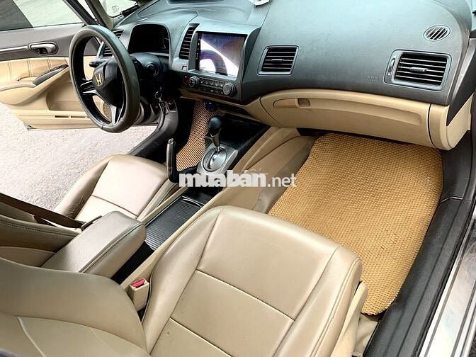 Honda Civic 2007 1.8 AT hồ sơ cầm tay