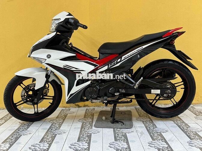 Yamaha Exciter 150 2017 Trắng đỏ