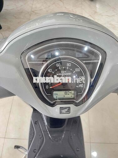 Honda Vision Sporty 2024 Xám 1800 km