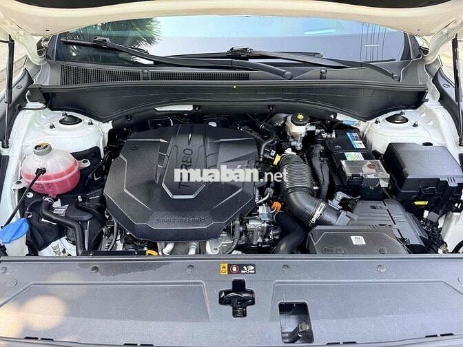 Hyundai Santa Fe 2021 Model 2022 bản full máy dầu