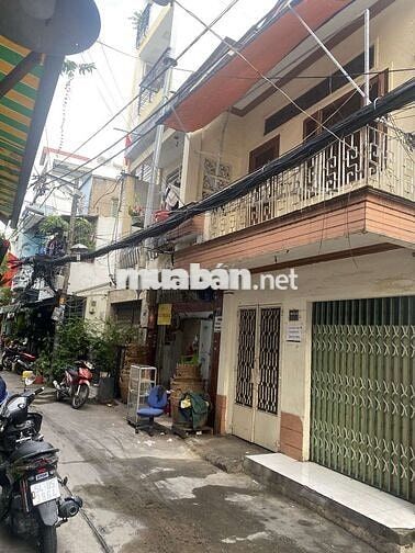 Nhà Nguyên căn hèm 606 đường Ba Tháng Hai