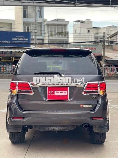 FORTUNER 2.5G DẦU SÀN - 2016 - Giá TL