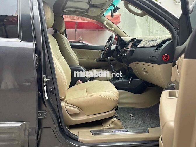 FORTUNER 2.5G DẦU SÀN - 2016 - Giá TL