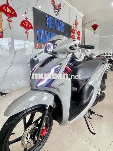 Honda Vision Sporty 2024 Xám 1800 km
