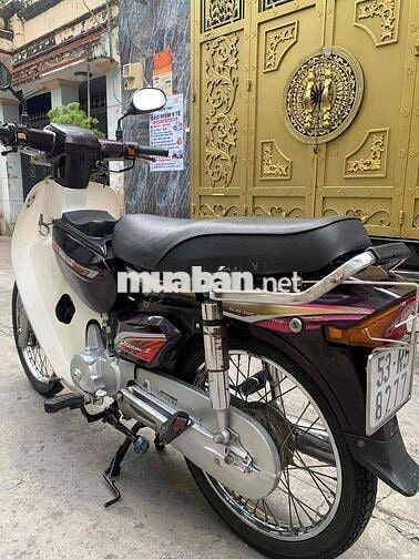 Honda Dream 100cc LD 2001 Nâu trắng Bs.Tphcm