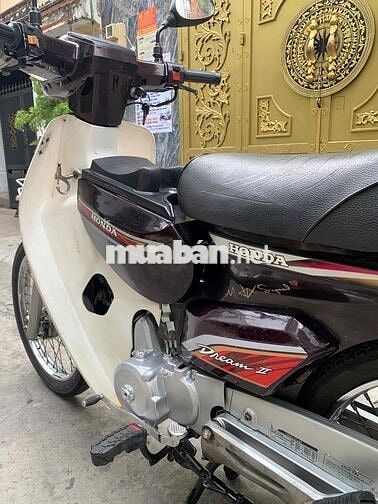 Honda Dream 100cc LD 2001 Nâu trắng Bs.Tphcm