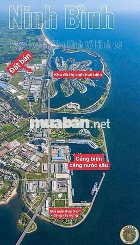 Bán Đất Hải Hậu, Mặt Biển Tiềm Năng Tăng Giá Cao