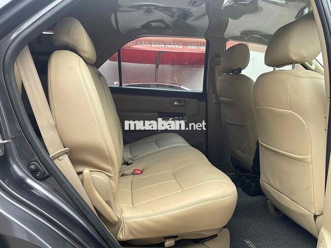 FORTUNER 2.5G DẦU SÀN - 2016 - Giá TL