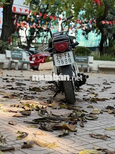 Honda Chaly 1996 Xanh sưu tầm bày cảnh xe ngon zin