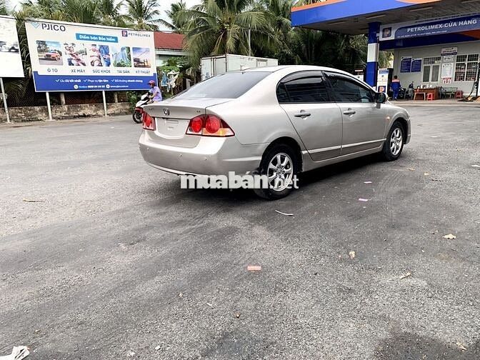 Honda Civic 2007 1.8 AT hồ sơ cầm tay