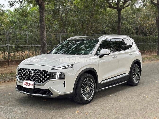 Hyundai Santafe 2022 máy dầu bản Full Cao Cấp