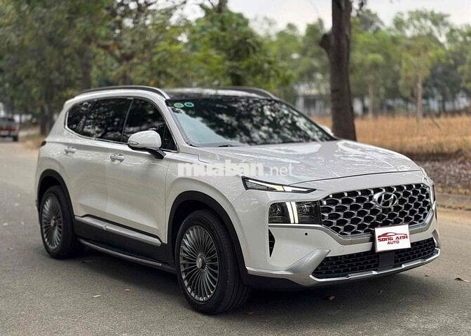Hyundai Santafe 2022 máy dầu bản Full Cao Cấp