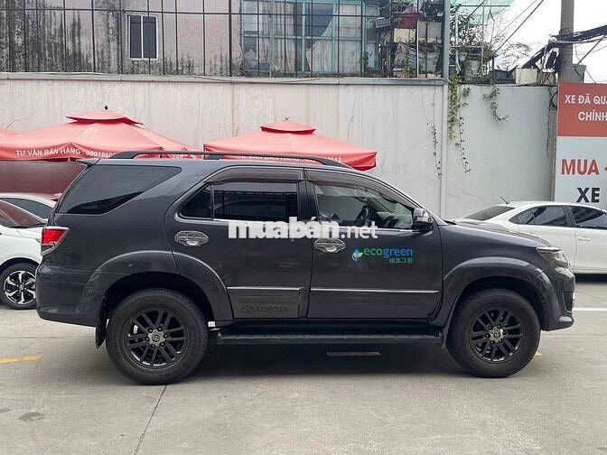 FORTUNER 2.5G DẦU SÀN - 2016 - Giá TL