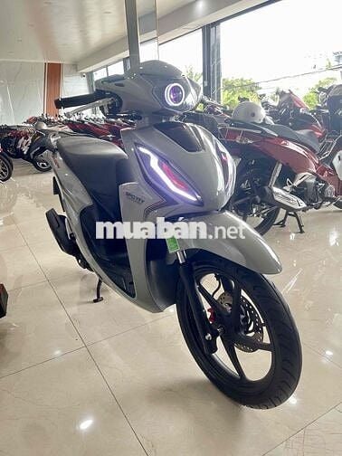 Honda Vision Sporty 2024 Xám 1800 km
