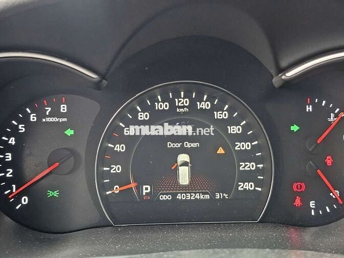 KIA Sorento 2019 2.4 Xăng Full 40.000 km Đen