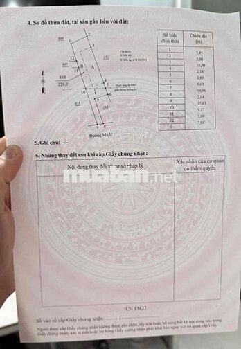 Em cần tiền bán lô đất quê lên Vũng Tàu mua nhà