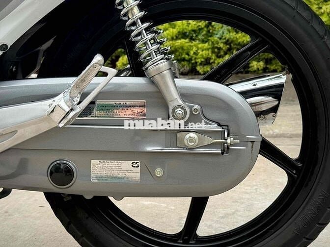 Honda Future Neo 125 Fi 2007 Trắng Xám