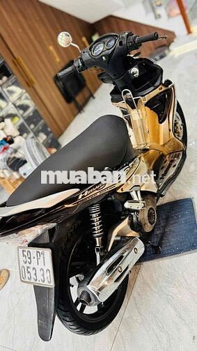 Suzuki Hayate màu Nâu vàng