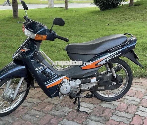 Suzuki Viva 2003 Xanh đen