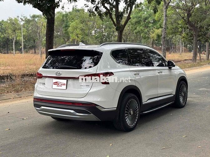Hyundai Santafe 2022 máy dầu bản Full Cao Cấp